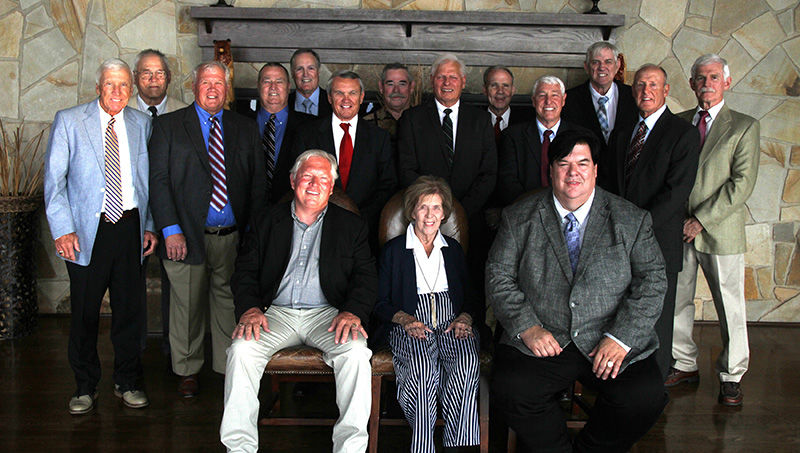 Aggies reunite with Beasley family